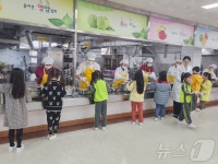 통영시, 학교 급식 식품비 지원단가 5.4%↑…총 95억 투입