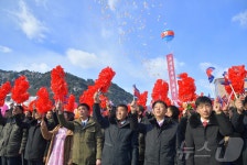 北, 동신군에도 지방공업공장 준공
