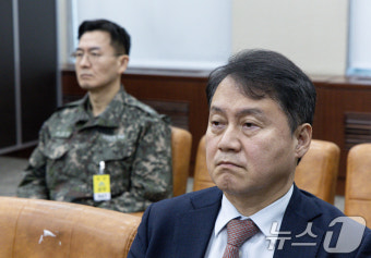 국조특위 출석한 김주현 민정수석