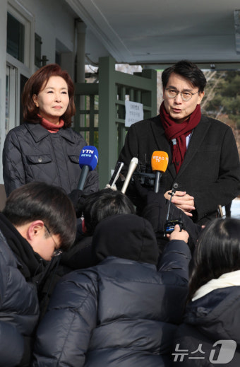 윤상현·김민전 '윤석열 면회 종료'