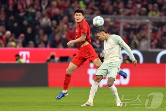 '김민재 풀타임' 뮌헨, 브레멘에 3-0 완승…리그 7연승 질주