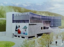 영동관광안내정보센터 이달 착공…한수원 기금 등 100억원 투입