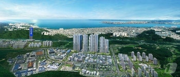 522세대 규모 펜타시티 동화 아이위시 분양…3월 입주