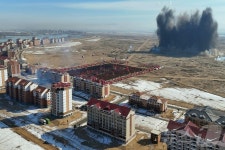 북한, 수해 입었던 신의주에 온실농장·남새과학연구기지 착공