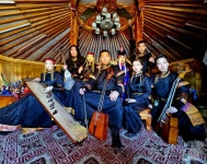 칭기즈칸 후예들, 13일 임실군민회관서 몽골 전통 공연