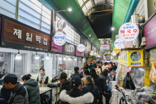 원주시 전통시장 주차장 확충 안간힘…춘천·강릉 시장보다 부족