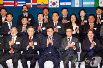 한국 국회의장과 모로코 대사, 다채로운 분야 협력 강화 방안 논의