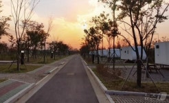 인천 노을진캠핑장 28일 재개장…수도권 최대 규모