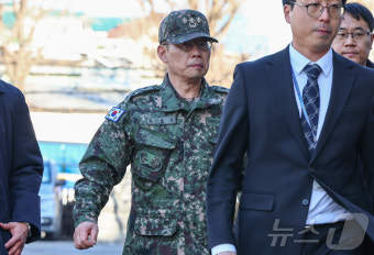 조성현 경비단장, 尹 탄핵심판 변론기일 증인 출석