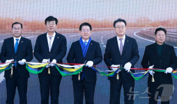 장흥 유치~화순 이양 지방도 확포장 완료…이동 30분 단축