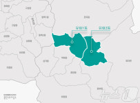 인구 급증 용인시 유림동, 7월에 1·2동으로 나뉜다