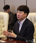 현대그린푸드차바이오컴플렉스관리단 | 차바이오컴플렉스 난임트레이닝센터 방문한 이준석