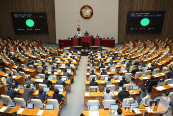 마은혁 임명 촉구 결의안 국회 통과