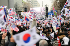 尹 탄핵 반대 촉구하는 세이브코리아