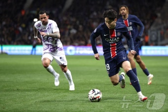 '이강인 63분' PSG, 툴루즈 1-0 제압…리그 무패 행진