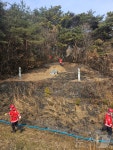 남원시 대산면 수덕리에서 산불…29분 만에 진화 완료