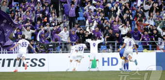 승격팀 안양, 울산 HD현대 상대 1:0 승리