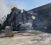 대구 방촌동 물류창고 화재…2시간 만에 완진(종합)