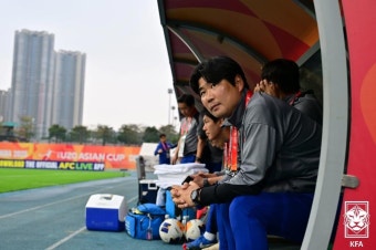 '이창원호' U20 대표팀, 태국 4-1 완파…아시안컵 8강 진출