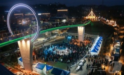 영암 황토고구마, 달빛축제와 통했다