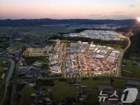 조현일 경산시장 현대 프리미엄 아울렛 미래 먹거리 역할할 것