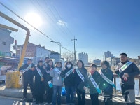 고창군, 고창천 쓰레기 무단투기 집중단속 실시…무관용원칙 적용