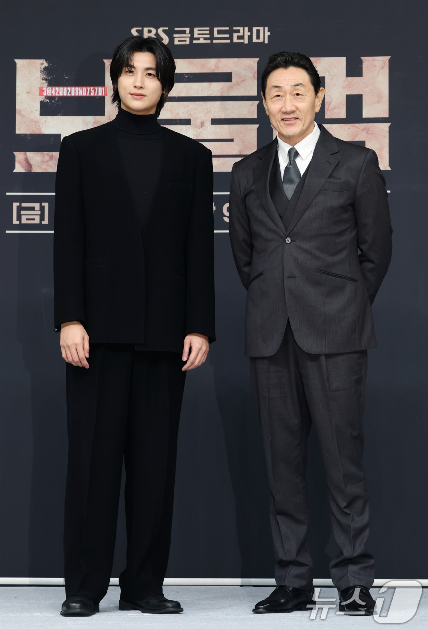 SBS 드라마 보물섬, 박형식vs허준호 욕망의 사슬 끝없이 흥미진진 경쟁!