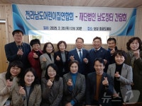 전남도-남도장터-어린이집연합회, 육아 환경 조성 힘 모으기로