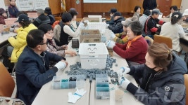 충주시장애인복지관에 장애인친화작업장 일하는 밥퍼 개소