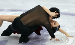 임해나·권예, 빙상 위 아름다운 무대