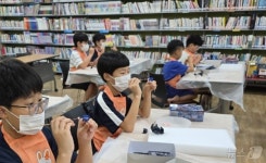 별마로작은도서관, AI 별이 빛나는 스마트 스쿨 운영