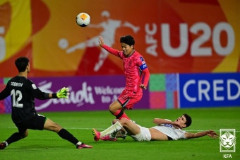 이창원호, 아시안컵 8강서 우즈벡에 승부차기 승리…U20 월드컵 본선 진출