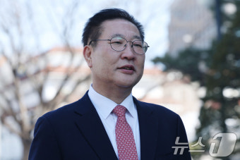박성재 법무부 장관, 탄핵심판 사건 변론준비기일 출석
