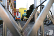 문 닫힌 안산 경수초