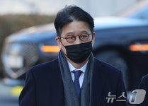 탄핵심판 2차 변론기일 출석하는 이창수 서울중앙지검장