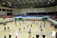 원주시, 강원 첫 전국대회 규모 배드민턴 전용 체육관 건립