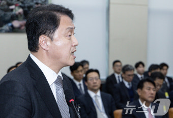 김주현 민정수석 '尹 내란 국조특위 답변'