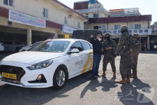 53사 방공대대 마트 | 53사단 부산여단, 부산택시조합·교통정보서비스센터와 방위훈련