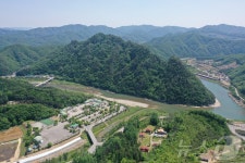 홍천 9경 중 제1경 팔봉산 관광지 등산로 내달 8일 재개장