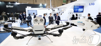 DSK 2025(드론쇼코리아) 개막