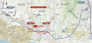 안산선 초지역~중앙역 5㎞ 구간 지하화…국토부 선도사업 선정