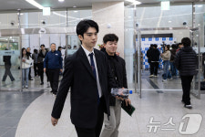 IOC 선수위원 면접 참석하는 차준환
