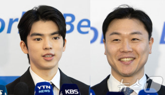 차준환과 원윤종 'IOC 선수위원에 도전합니다'