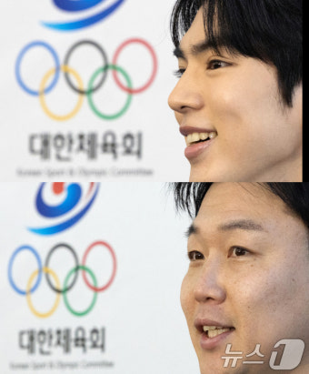 IOC 선수위원 도전하는 차준환과 원윤종