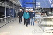 부산 기장군, 대규모 건설현장 안전 점검…내달 13일까지