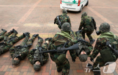 53사단, 적 핵미사일 공격에 따른 대량사상자 관리 훈련