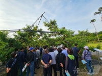 충주시농업기술센터, 매달 복숭아 재배 맞춤형 교육 제공