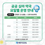 완도군, 공공 심야 약국 8개소 운영…오후 10시까지