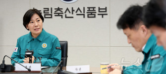 강설 대비 농업시설 피해 예방 발언하는 송미령 농식품부 장관