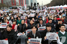 與, 3·1절 국가비상기도회 참석